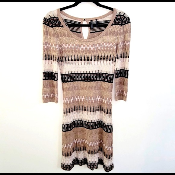 Guess-Bodycon Mid-Length Dress - Picture 5 of 6